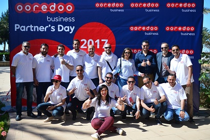 L'équipe Ooredoo Business d'Oran. D. R.